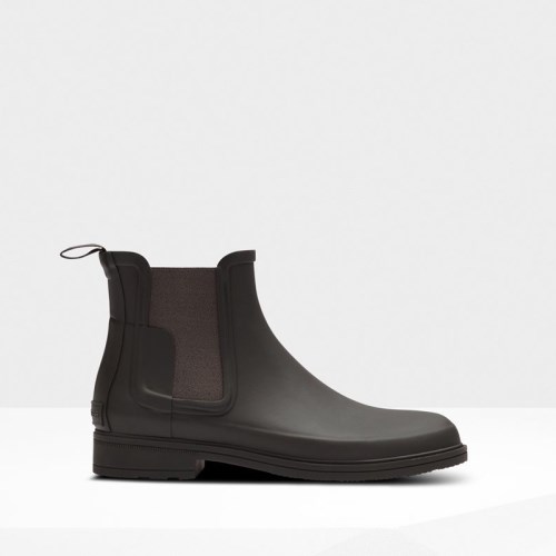 Hunter Refined Slim Fit Chelsea Boots (B023S) Ireland